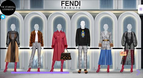 The Stardoll Lookbook: I N S P I R E D B Y F E N D I 